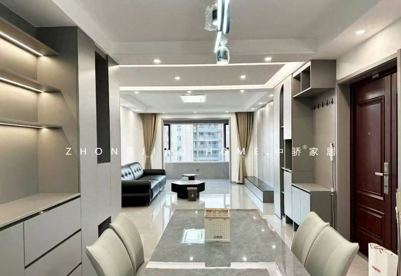 高级灰现代简约家装，质感与实用并存的治愈系理想空间