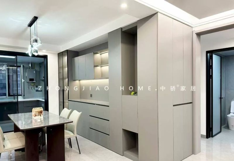 高级灰现代简约家装：在质感与实用间，打造治愈系理想家 - 家居知识