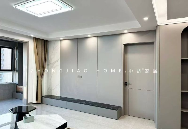 高级灰现代简约家装：在质感与实用间，打造治愈系理想家 - 家居知识