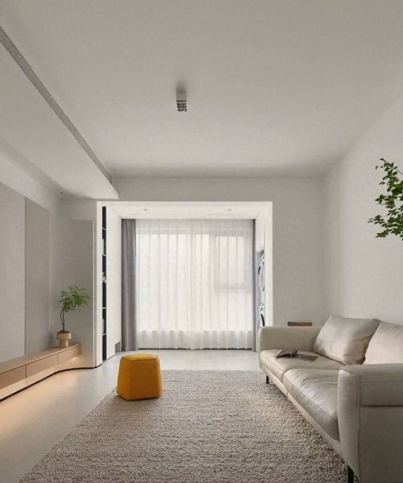 四川男子拒绝过度装修，简约风格一进门就治愈