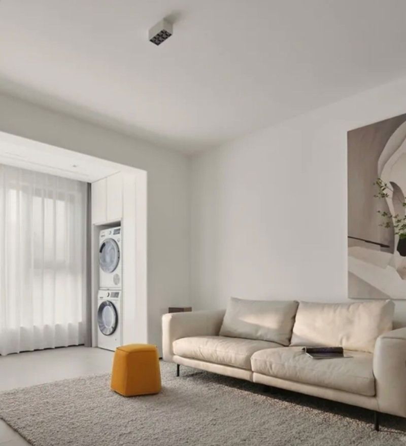 四川一男子因拒绝过度装修，喜欢简约，一进门就被治愈了 - 家居知识