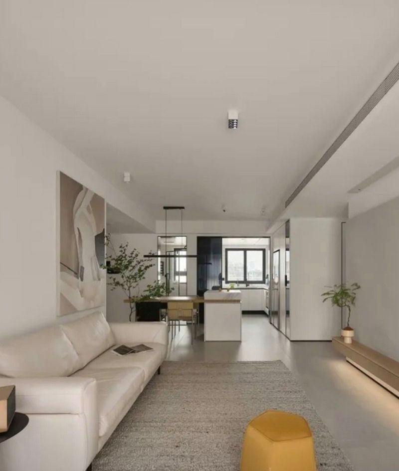 四川一男子因拒绝过度装修，喜欢简约，一进门就被治愈了 - 家居知识