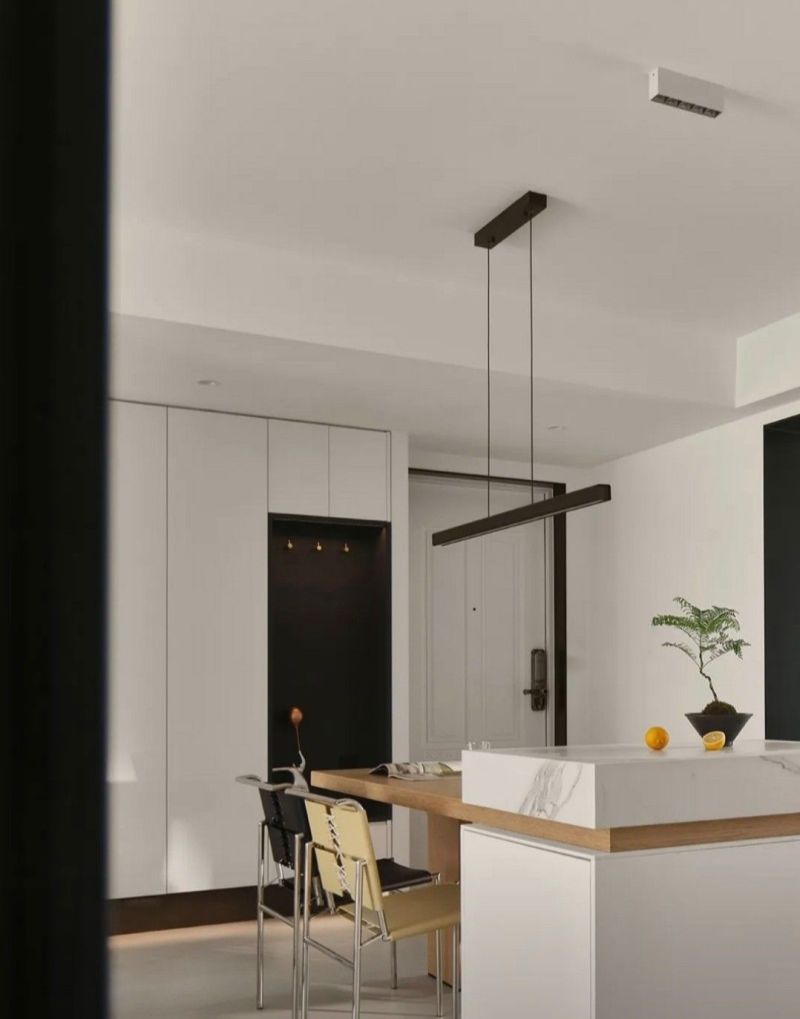 四川一男子因拒绝过度装修，喜欢简约，一进门就被治愈了 - 家居知识