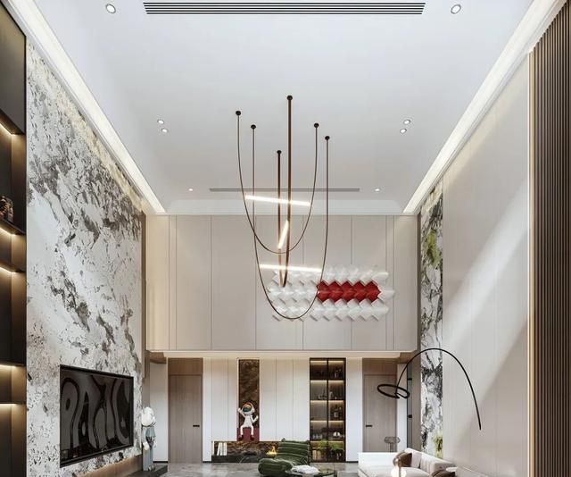 200+㎡现代极简风格设计：艺术感和美感相融合 - 家居知识