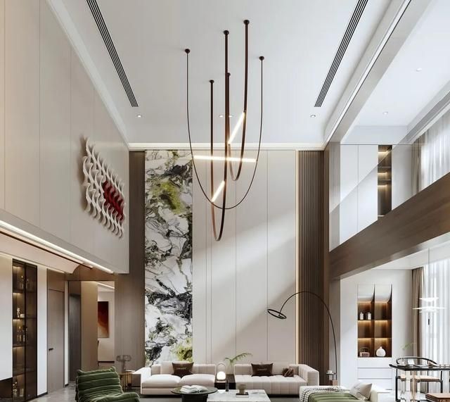 200+㎡现代极简风格设计：艺术感和美感相融合 - 家居知识