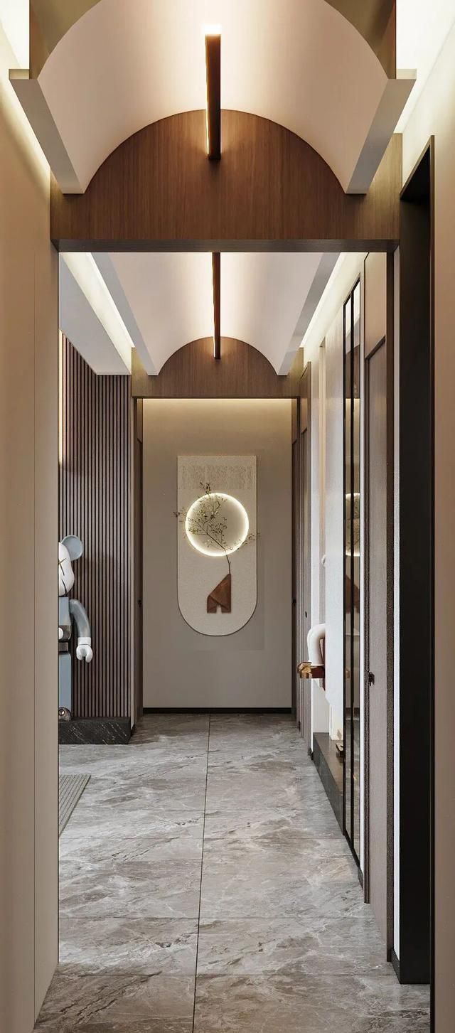 200+㎡现代极简风格设计：艺术感和美感相融合 - 家居知识