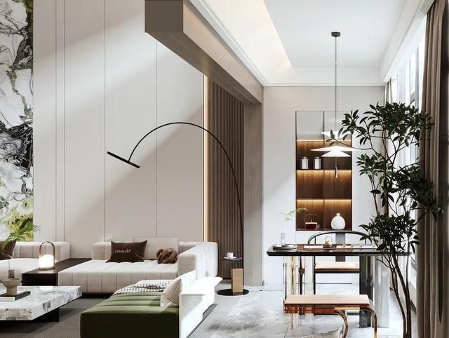 200+㎡现代极简风格设计：艺术感和美感相融合 - 家居知识