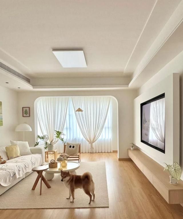 穷装不丢人，110平精装房改造，自己装修的原木风，好住又好看 - 家居知识