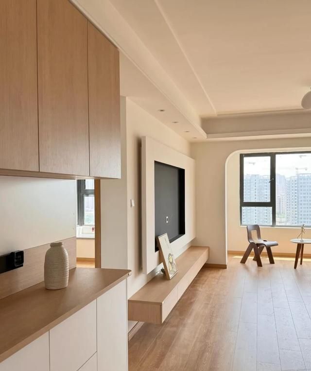 穷装不丢人，110平精装房改造，自己装修的原木风，好住又好看 - 家居知识