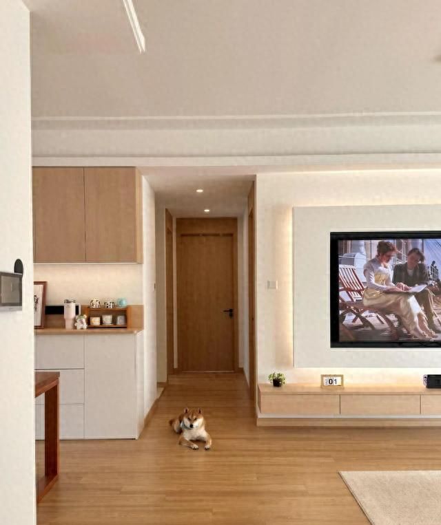 110平原木风精装房改造，穷装不丢人，好住又省钱