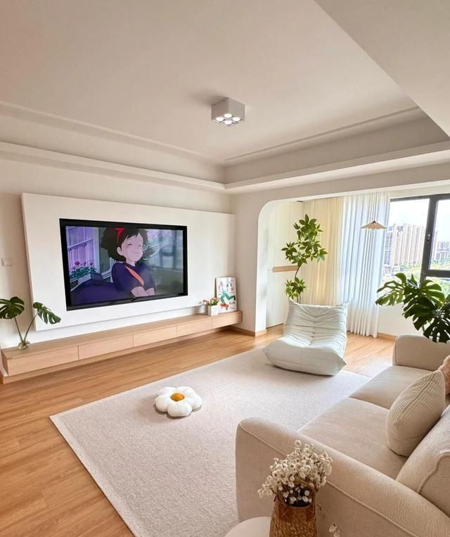 穷装不丢人，110平精装房改造，自己装修的原木风，好住又好看 - 家居知识