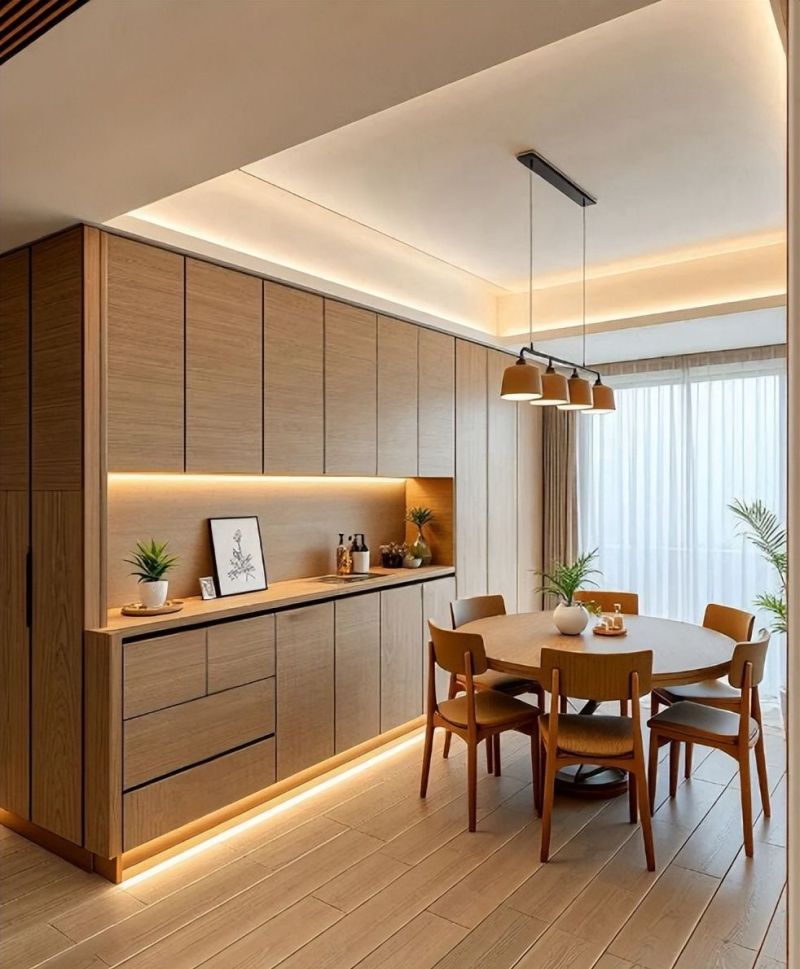 明年开始大范围流行的原木风 - 家居知识