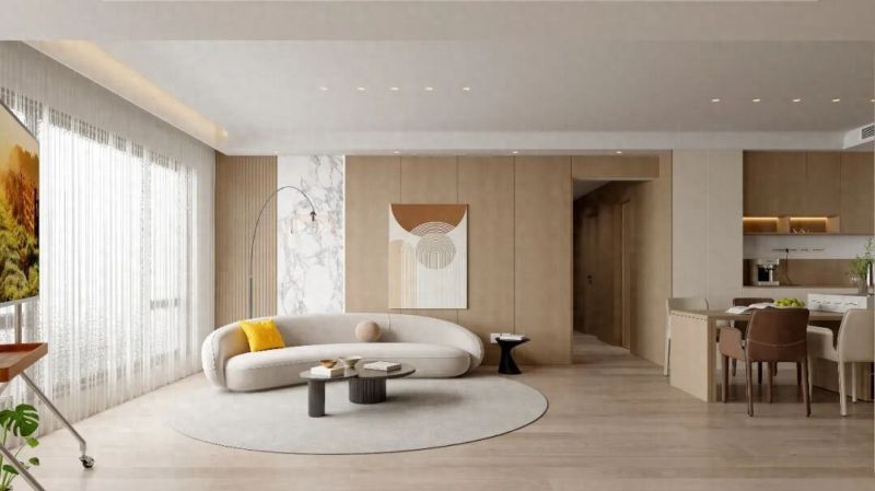 145㎡原木风设计，中海铂悦世家演绎自然家居美学