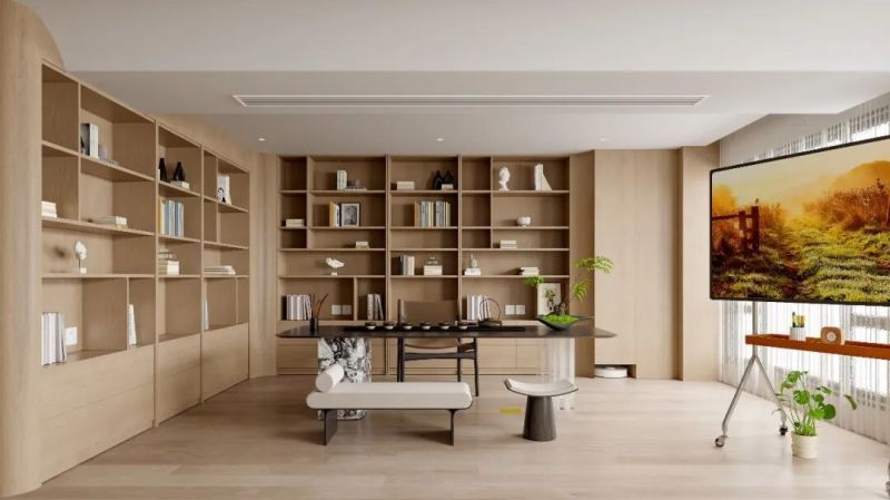 设计作品｜中海铂悦世家 145㎡原木风，拥抱自然的家 - 家居知识