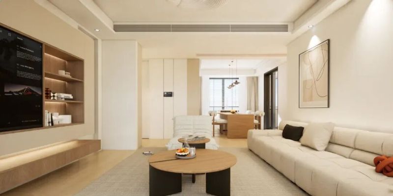 原木暖调打造虹口业主家的舒适生活质感 原木 + 暖调,虹口业主的家藏着最舒服的生活质感 - 家居知识