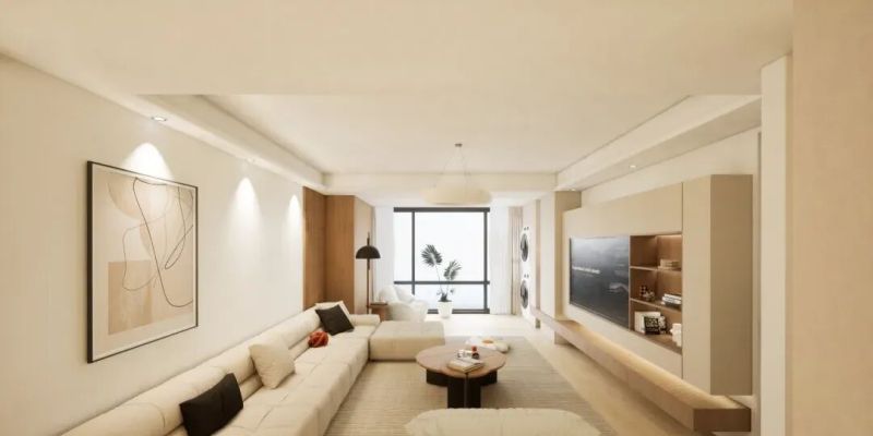 原木暖调打造虹口业主家的舒适生活质感 原木 + 暖调,虹口业主的家藏着最舒服的生活质感 - 家居知识