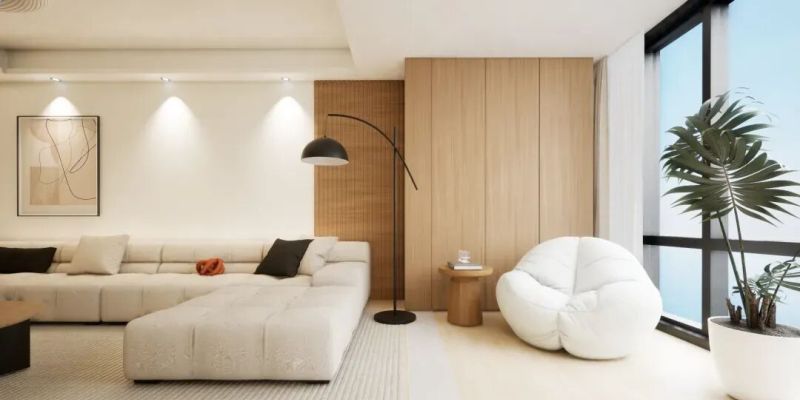 原木暖调打造虹口业主家的舒适生活质感 原木 + 暖调,虹口业主的家藏着最舒服的生活质感 - 家居知识