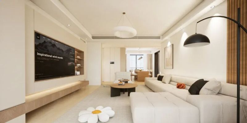 原木暖调打造虹口业主家的舒适生活质感 原木 + 暖调,虹口业主的家藏着最舒服的生活质感 - 家居知识