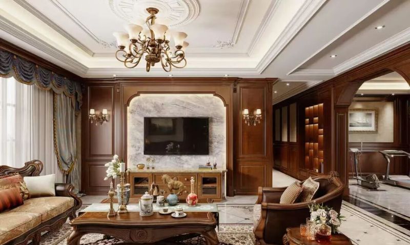 跨城定制，圆了父母心中的美式风格家 - 家居知识