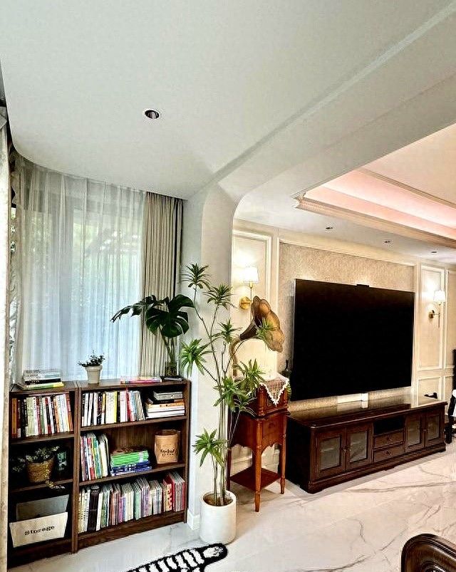 112㎡美式小家改造获婆婆点赞，小房子被你折腾得挺好看！