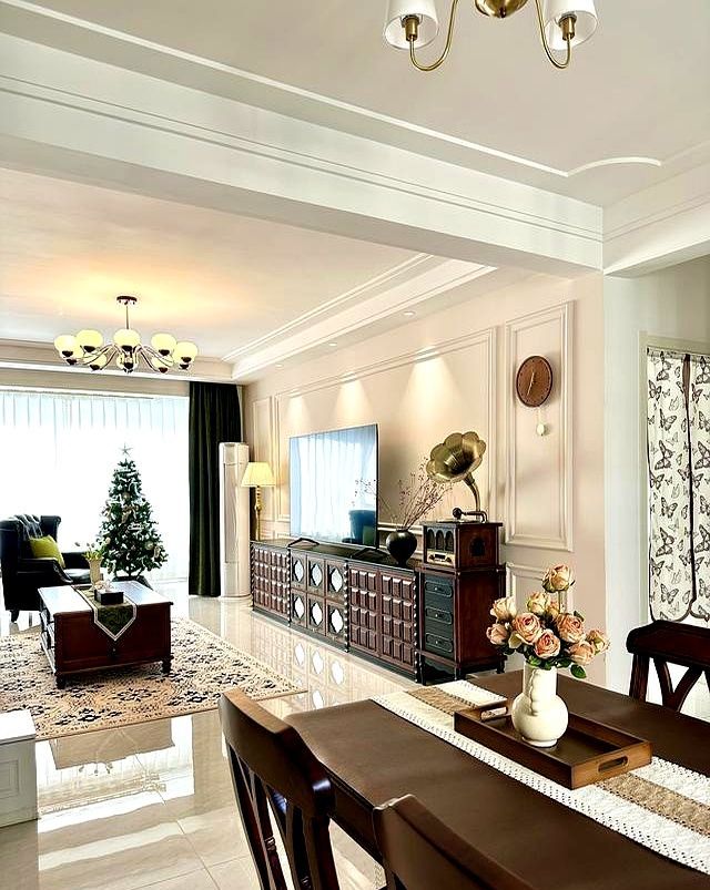 婆婆说：“这小房子被你折腾的还挺好看的！”112㎡美式小家 - 家居知识