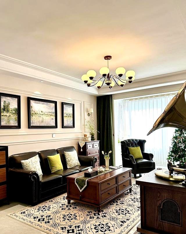 婆婆说：“这小房子被你折腾的还挺好看的！”112㎡美式小家 - 家居知识