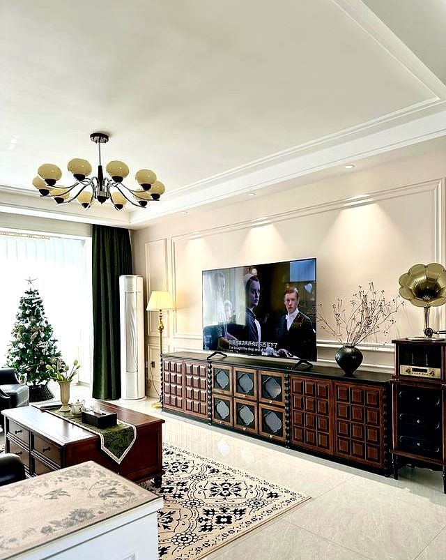 婆婆说：“这小房子被你折腾的还挺好看的！”112㎡美式小家 - 家居知识