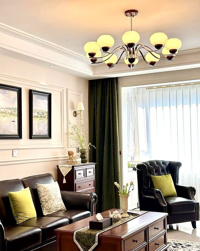 婆婆说：“这小房子被你折腾的还挺好看的！”112㎡美式小家 - 家居知识