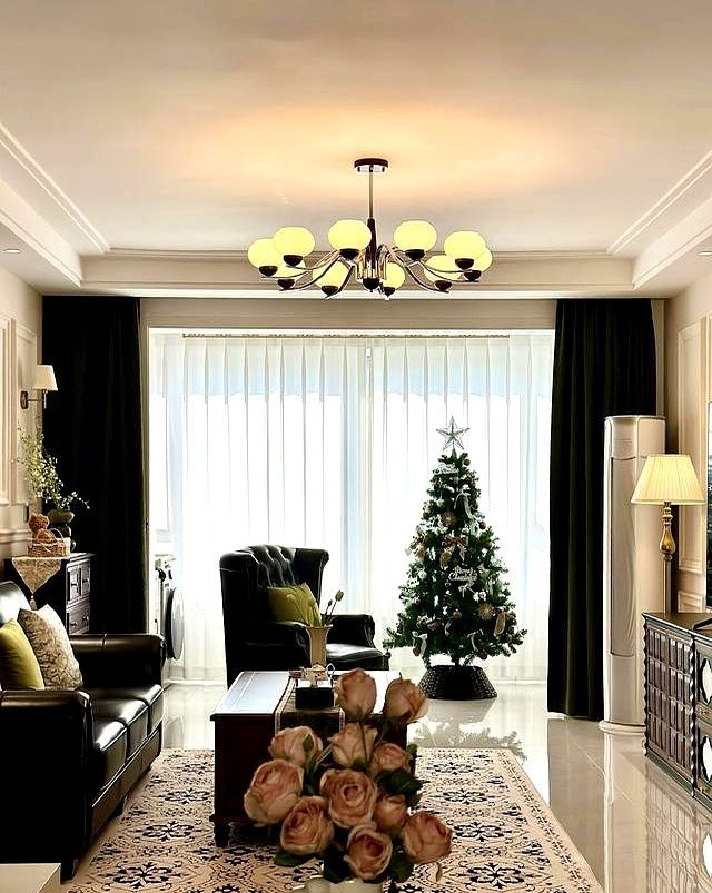 婆婆说：“这小房子被你折腾的还挺好看的！”112㎡美式小家 - 家居知识