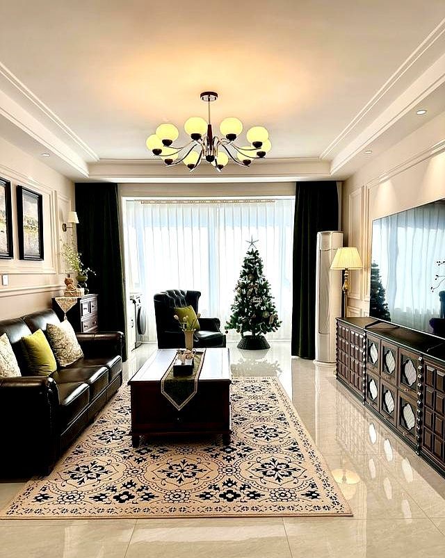 婆婆说：“这小房子被你折腾的还挺好看的！”112㎡美式小家 - 家居知识