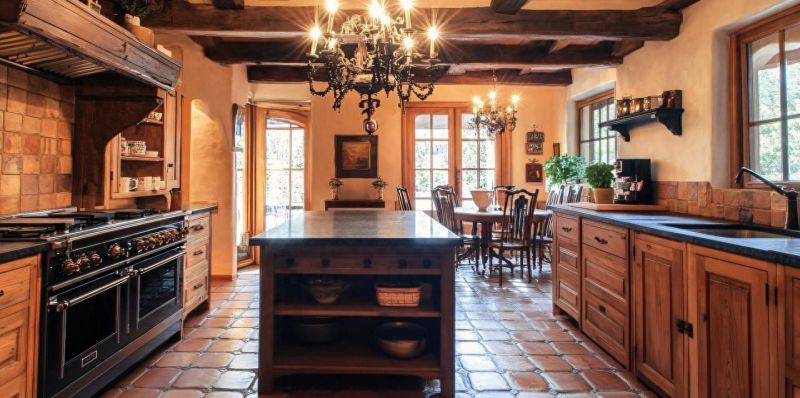 美式复古风装修，实用与美学的5大核心元素