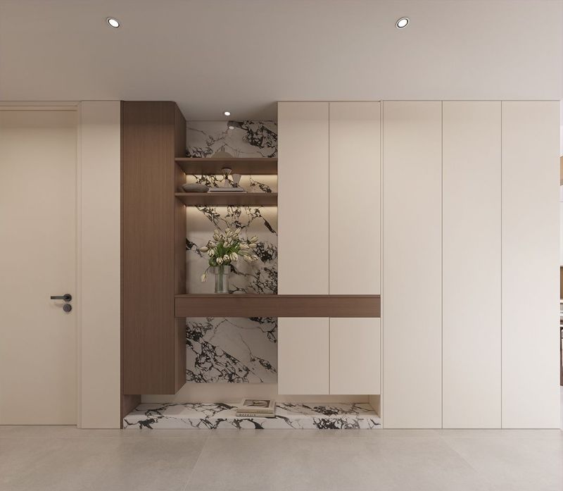 拿捏氛围感，148㎡中古风装修，极简不失浪漫的氛围感小家 - 家居知识