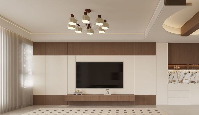 拿捏氛围感，148㎡中古风装修，极简不失浪漫的氛围感小家 - 家居知识