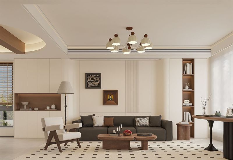 拿捏氛围感，148㎡中古风装修，极简不失浪漫的氛围感小家 - 家居知识