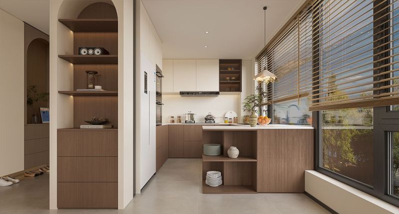 拿捏氛围感，148㎡中古风装修，极简不失浪漫的氛围感小家 - 家居知识