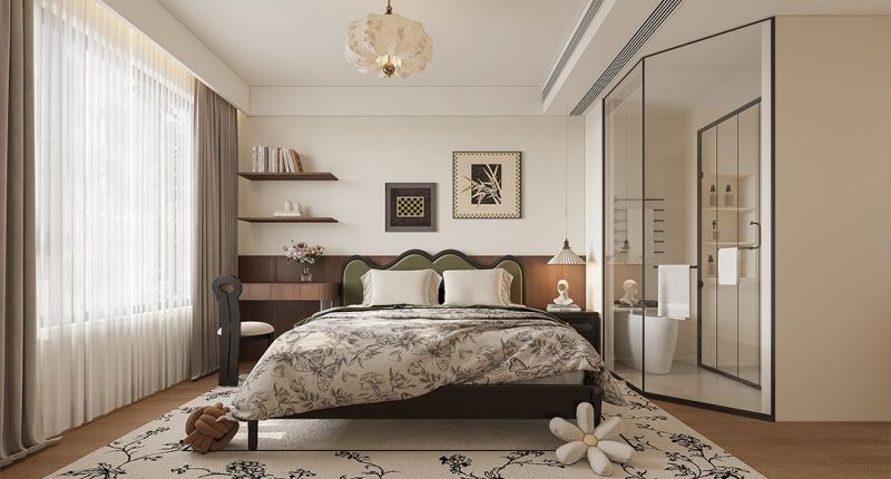 拿捏氛围感，148㎡中古风装修，极简不失浪漫的氛围感小家 - 家居知识