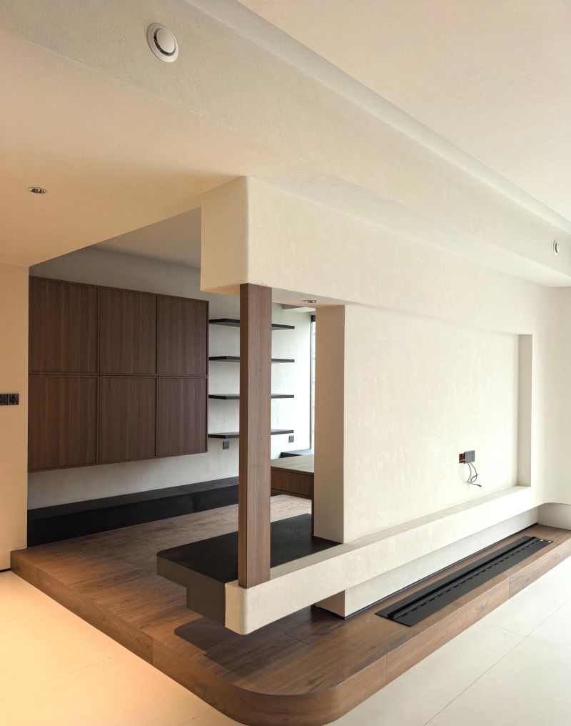 精装爆改中古风书房惊艳邻居，这设计太绝了！