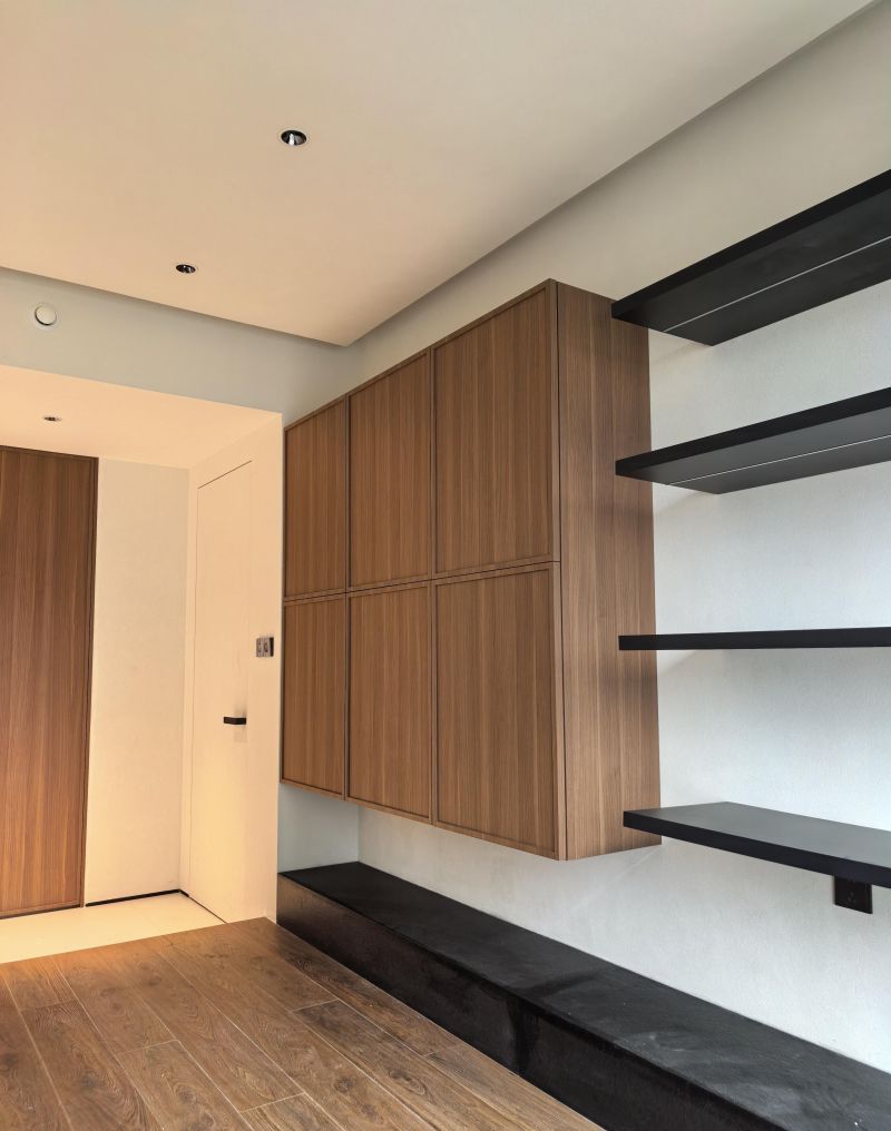 精装爆改中古风︳邻居说：你家书房太绝了‼ - 家居知识