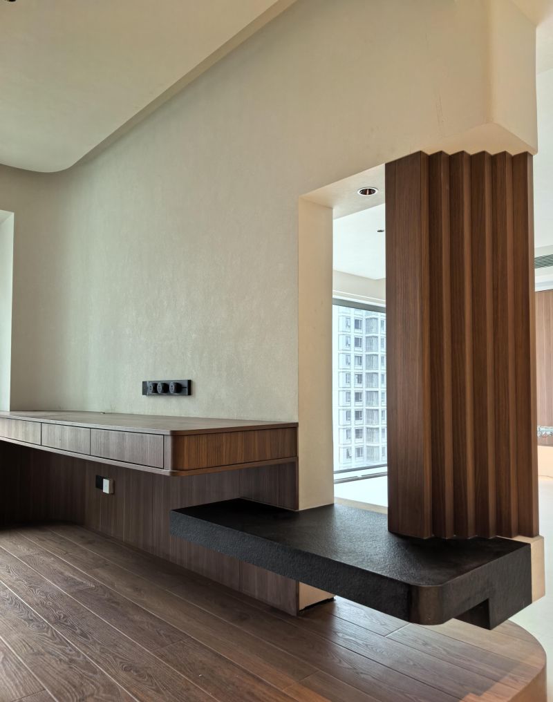 精装爆改中古风︳邻居说：你家书房太绝了‼ - 家居知识