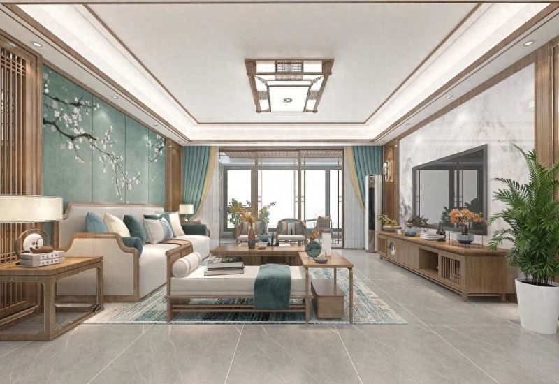 新中式雅居,传统与现代的诗意邂逅 新中式美学雅居:在传统与现代间,寻得生活的诗意栖居 - 家居知识