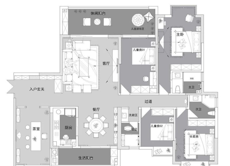 新中式雅居,传统与现代的诗意邂逅 新中式美学雅居:在传统与现代间,寻得生活的诗意栖居 - 家居知识