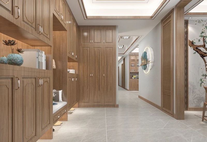 新中式雅居,传统与现代的诗意邂逅 新中式美学雅居:在传统与现代间,寻得生活的诗意栖居 - 家居知识