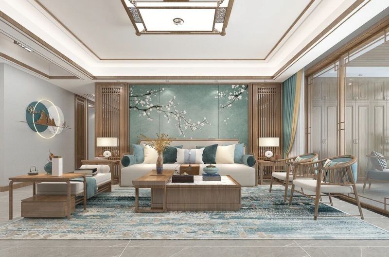 新中式雅居,传统与现代的诗意邂逅 新中式美学雅居:在传统与现代间,寻得生活的诗意栖居 - 家居知识