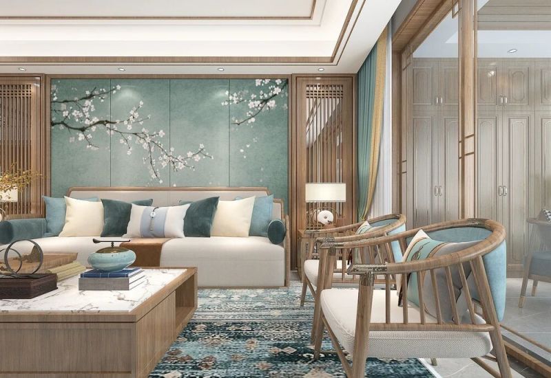 新中式雅居,传统与现代的诗意邂逅 新中式美学雅居:在传统与现代间,寻得生活的诗意栖居 - 家居知识