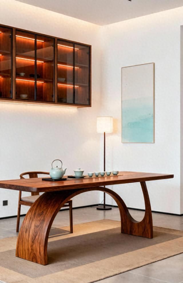 设计师巧融宋式美学，打造令人向往的现代新中式家居