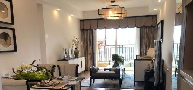 87㎡新中式装修完工,老婆最初反对,看到效果后直呼惊艳! 87平米房子,老公非要赶时髦装新中式,我承认被完工效果惊艳! - 家居知识