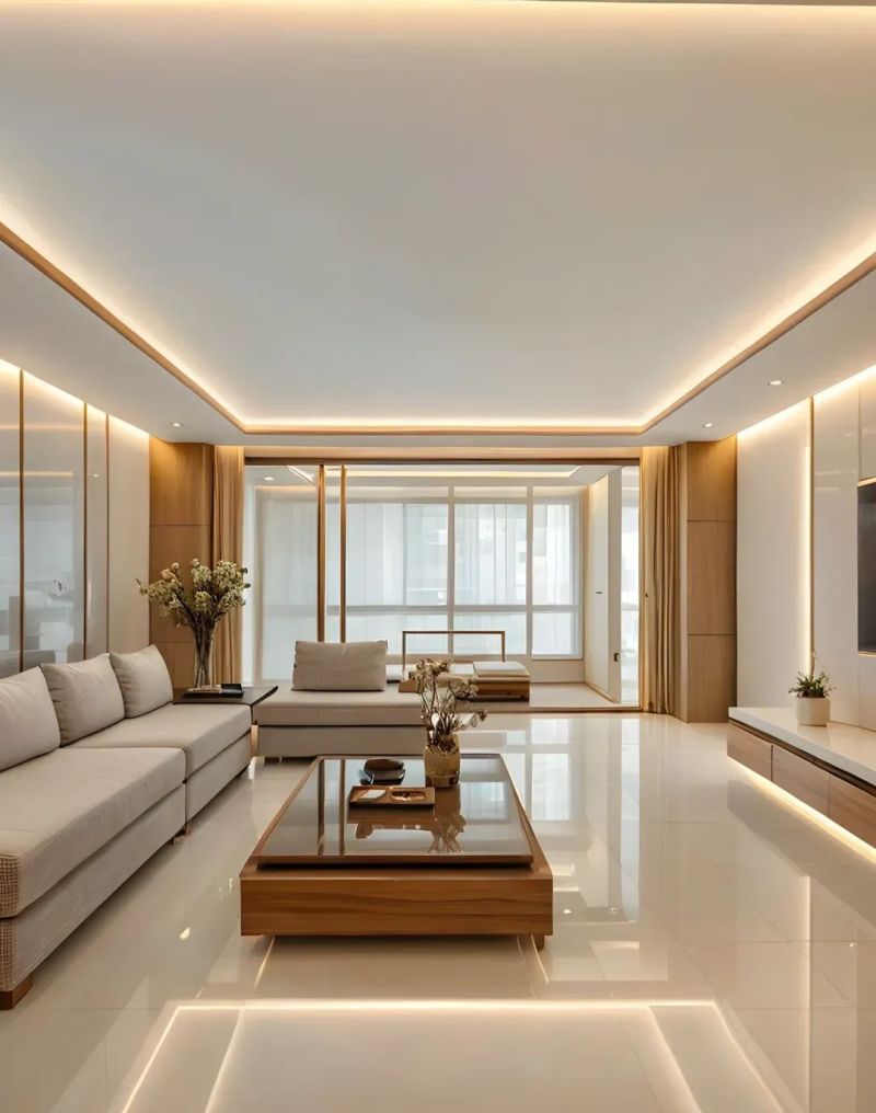 100平新中式装修,小户型秒变轻奢豪宅! 还得是新中式,100平装出了豪宅的感觉 - 家居知识