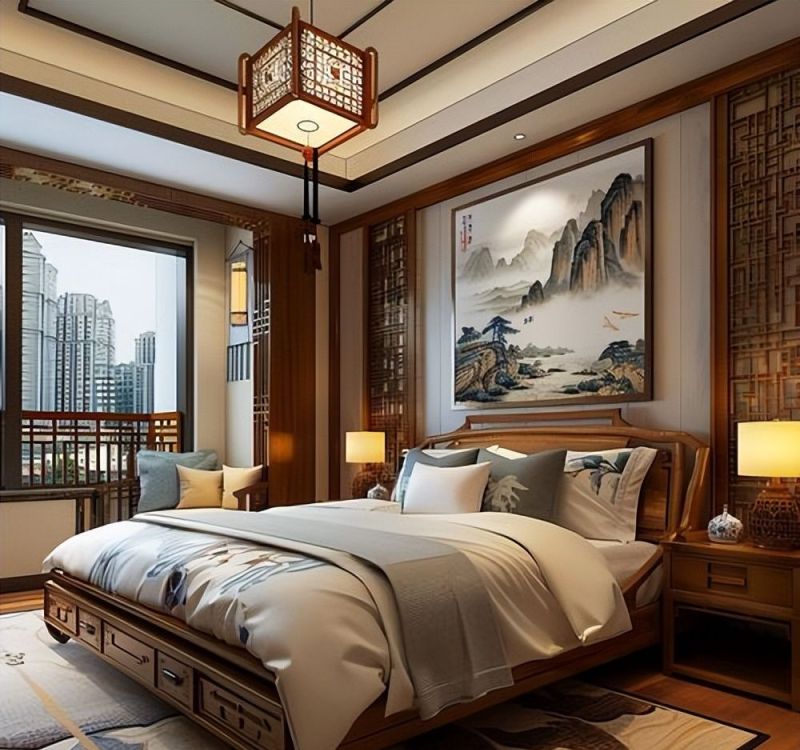 100平新中式装修,小户型秒变轻奢豪宅! 还得是新中式,100平装出了豪宅的感觉 - 家居知识