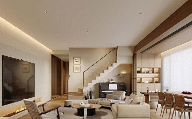 187㎡侘寂风原木宅，满屋温润质朴的治愈美学