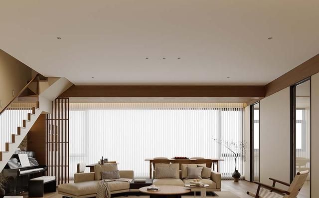 187㎡侘寂风原木宅,满屋温润质朴的治愈美学 187㎡侘寂风设计满屋原木的温润,质朴温暖! - 家居知识